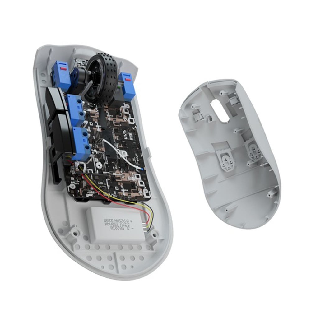 Lethal Gaming LA-1 無線遊戲滑鼠(白 B-Stock)
