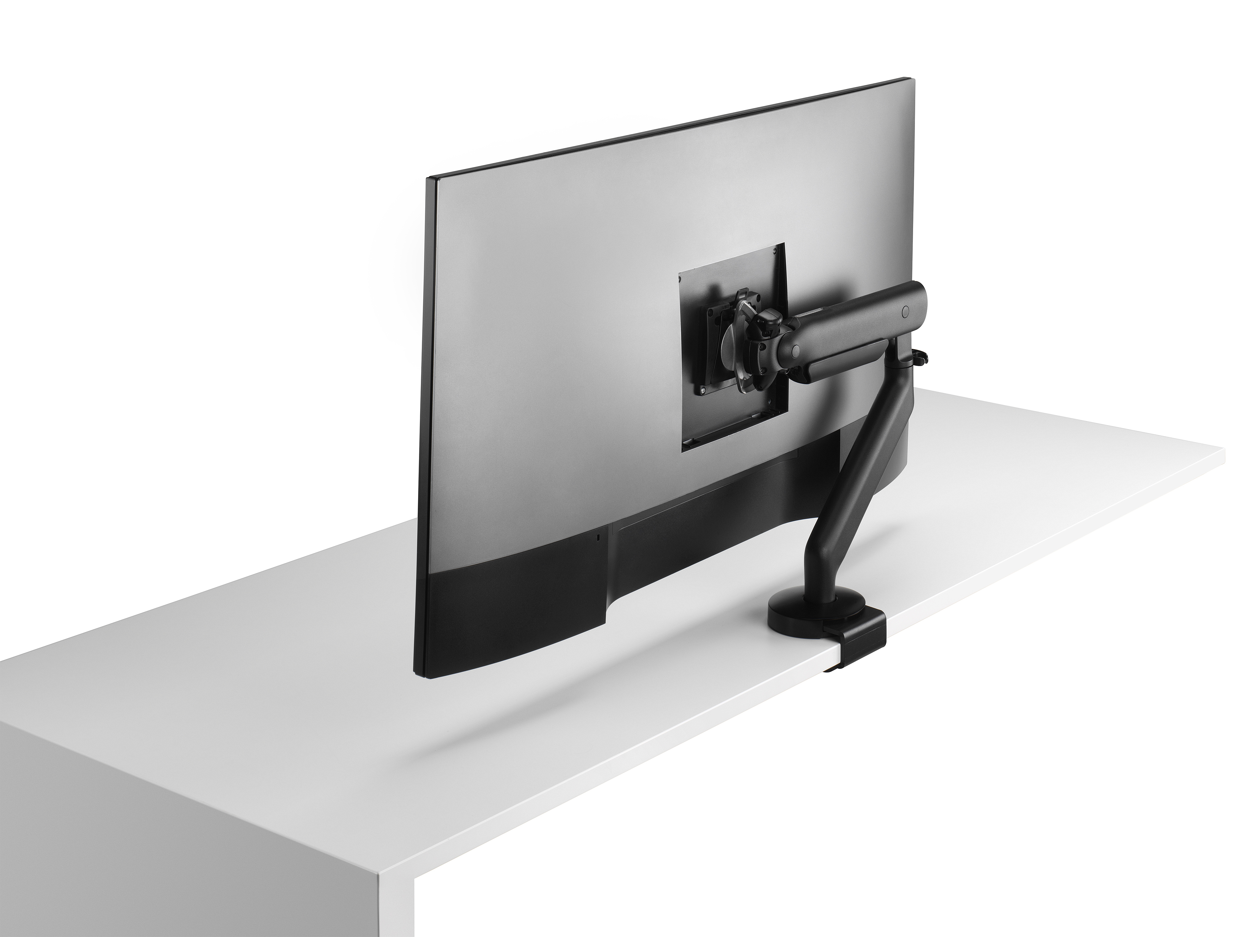 Colebrook Bosson Saunders Flo X Monitor Arm 3-18KG 顯示器支架(黑色)