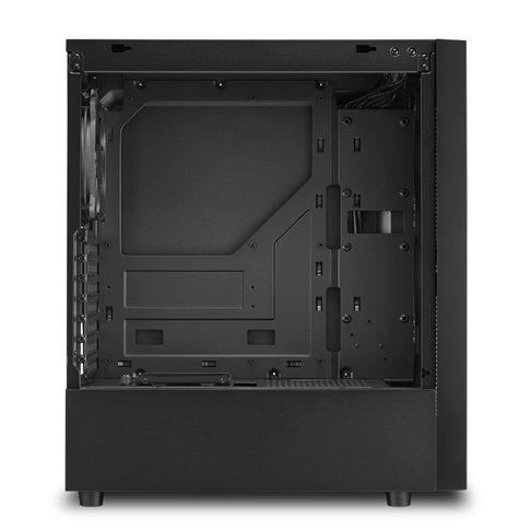 Sharkoon RGB Slider 流影者 中塔型機箱(黑色)