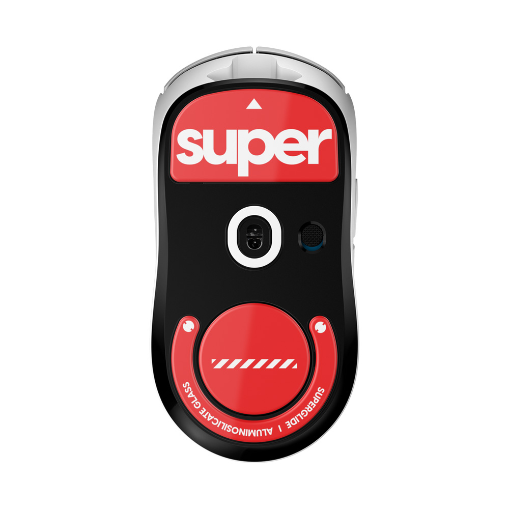 Pulsar Superglide V2 滑鼠腳貼 For Logitech GPX Superlight(紅)(LGSSGR2)