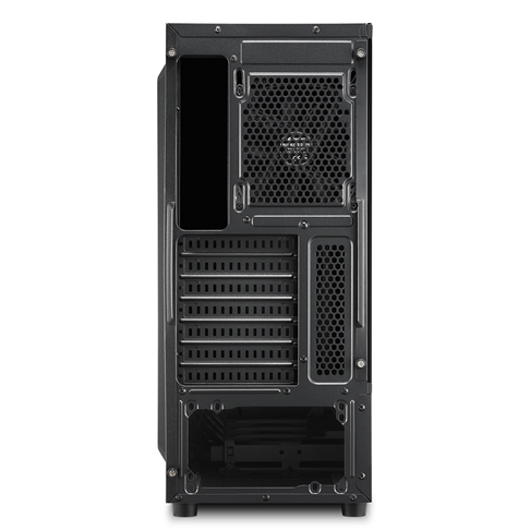 Sharkoon RGB Slider 流影者 中塔型機箱(黑色)