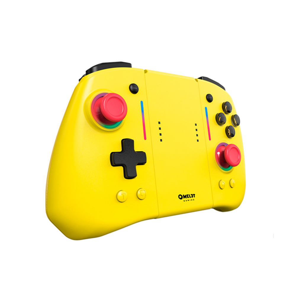 Omelet Nintendo Switch 專用 Pro+ Joy-Pad 無線控制器(閃電黃)
