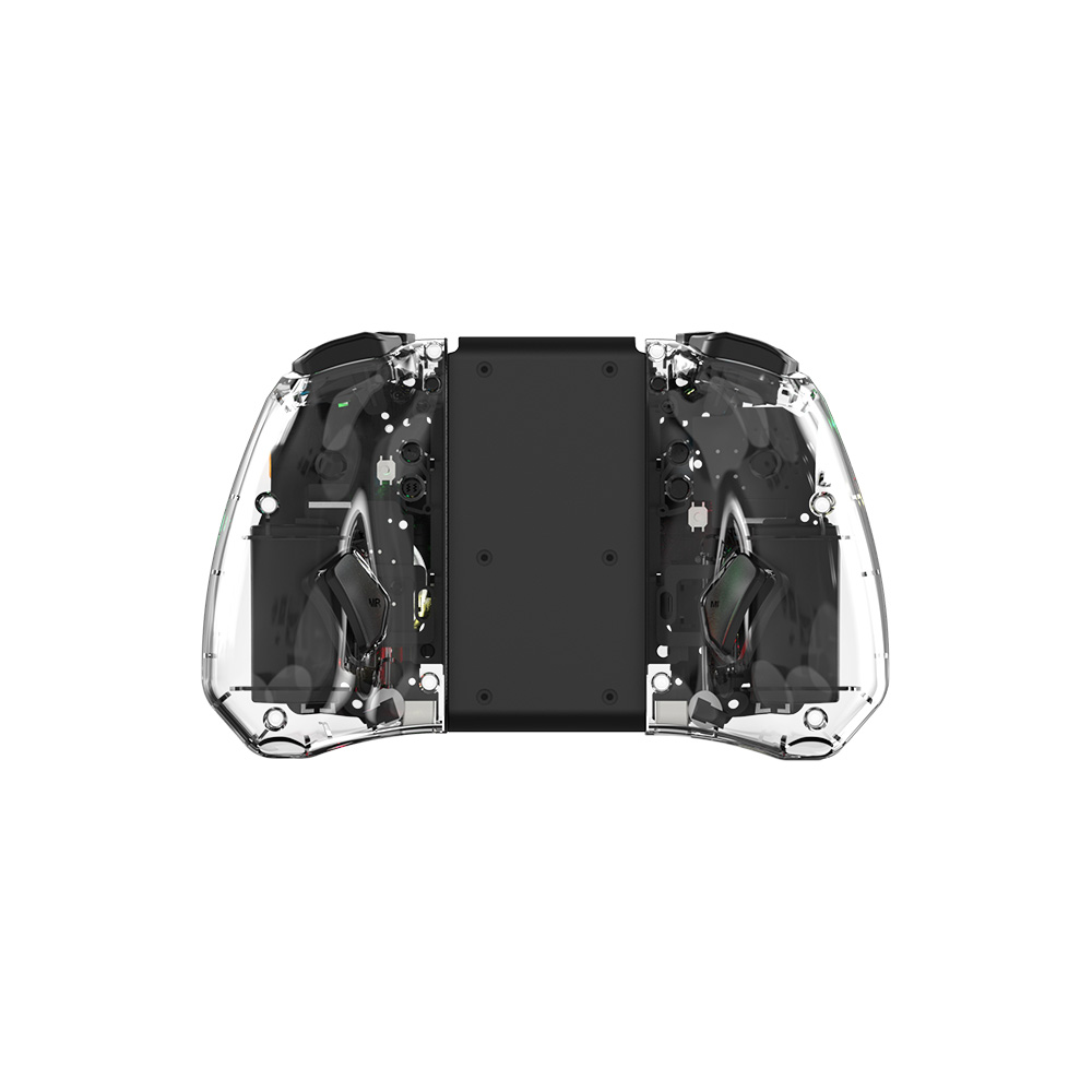 Omelet Nintendo Switch 專用 Pro+ Joy-Pad 無線控制器(透明)