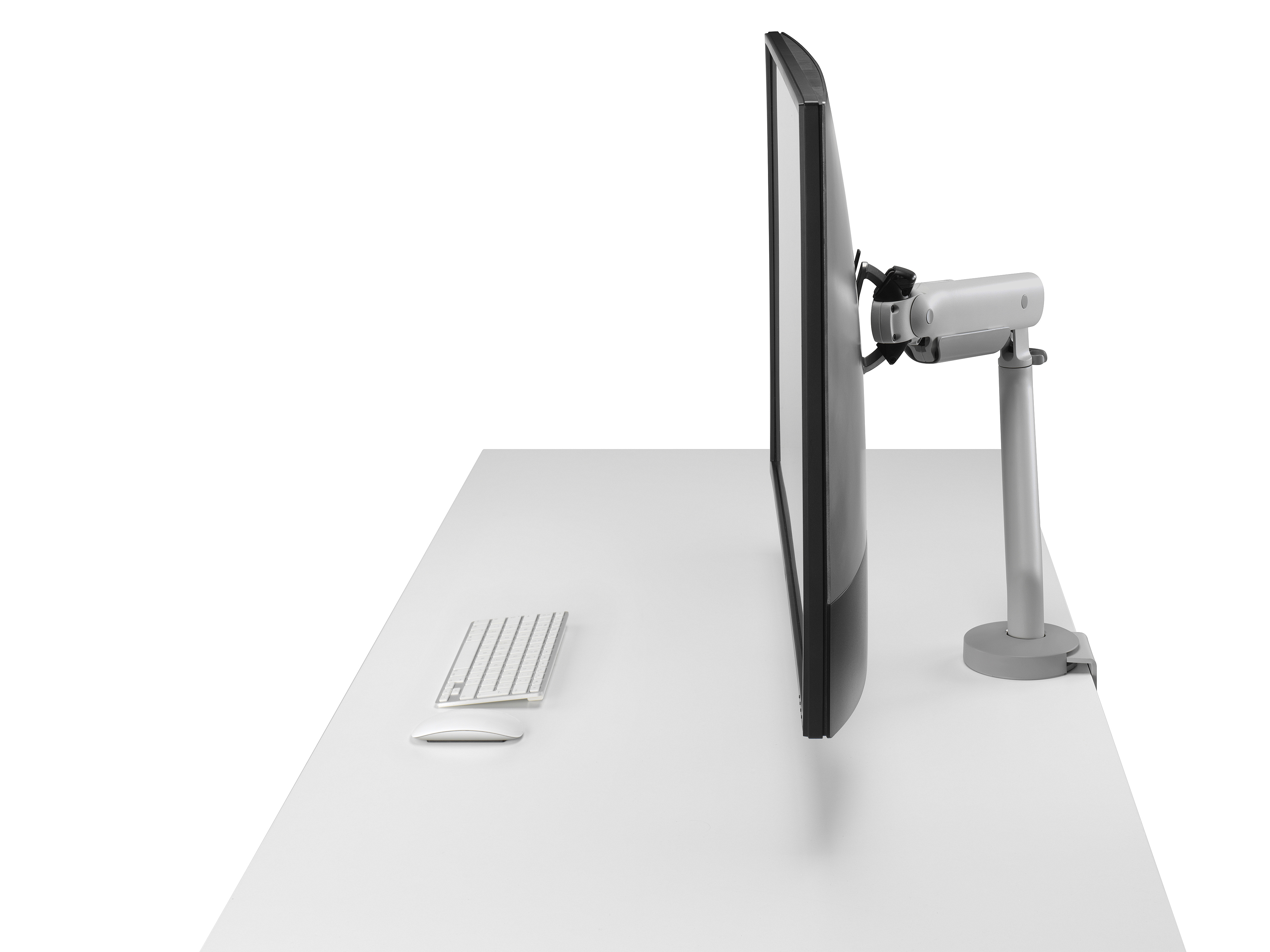 Colebrook Bosson Saunders Flo X Monitor Arm 3-18KG 顯示器支架(白色)