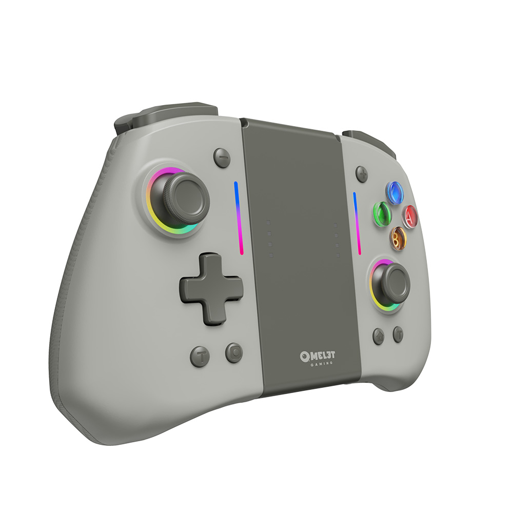 Omelet Nintendo Switch 專用 Pro+ Joy-Pad 無線控制器(皓月灰)