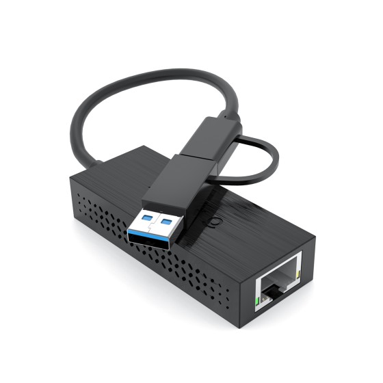 Wavlink USB-C and USB-A to 2.5 Gigabit Ethernet Adapter (WL-NWU331GCA)