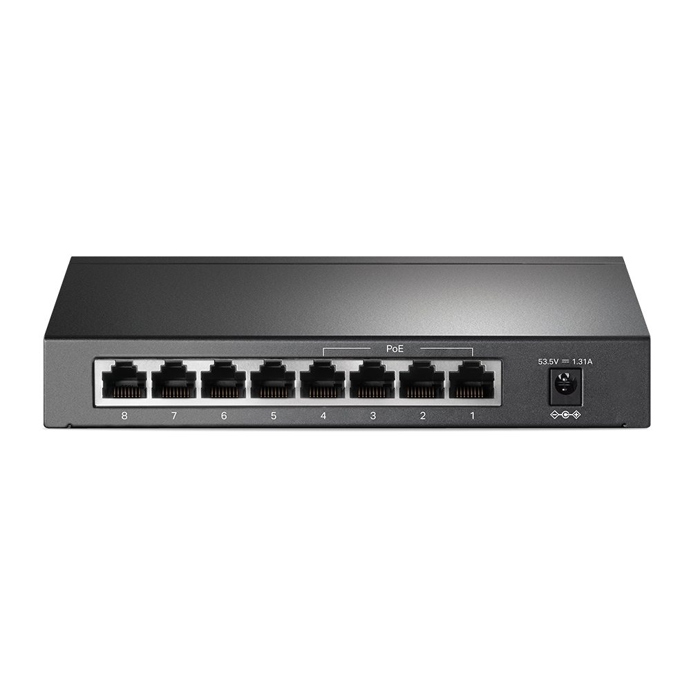 TP-Link TL-SG1008P 8埠 Gigabit 桌上型交換器