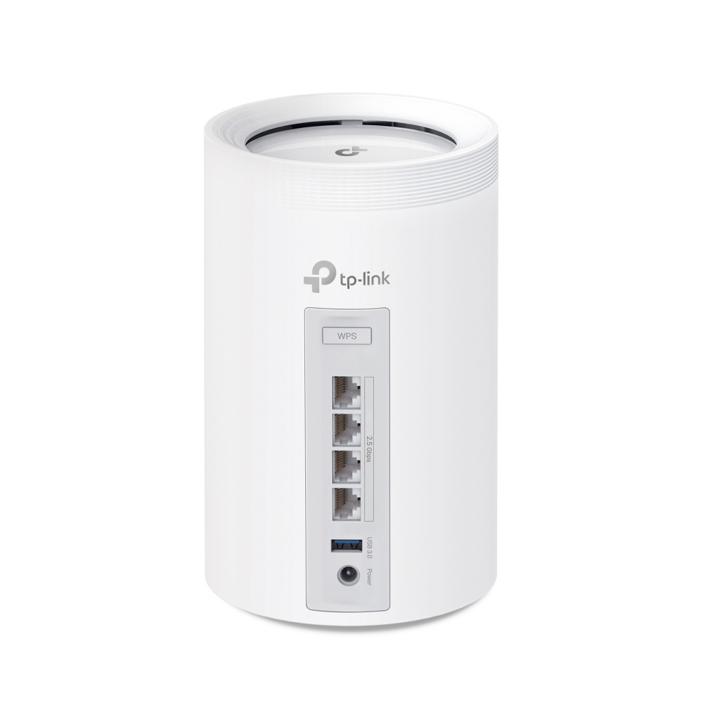 TP-Link Deco BE65 BE11000 三頻 Mesh WiFi 7 路由器(1件套裝)