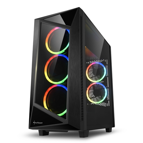 Sharkoon REV200 ATX 中塔型電腦機殼