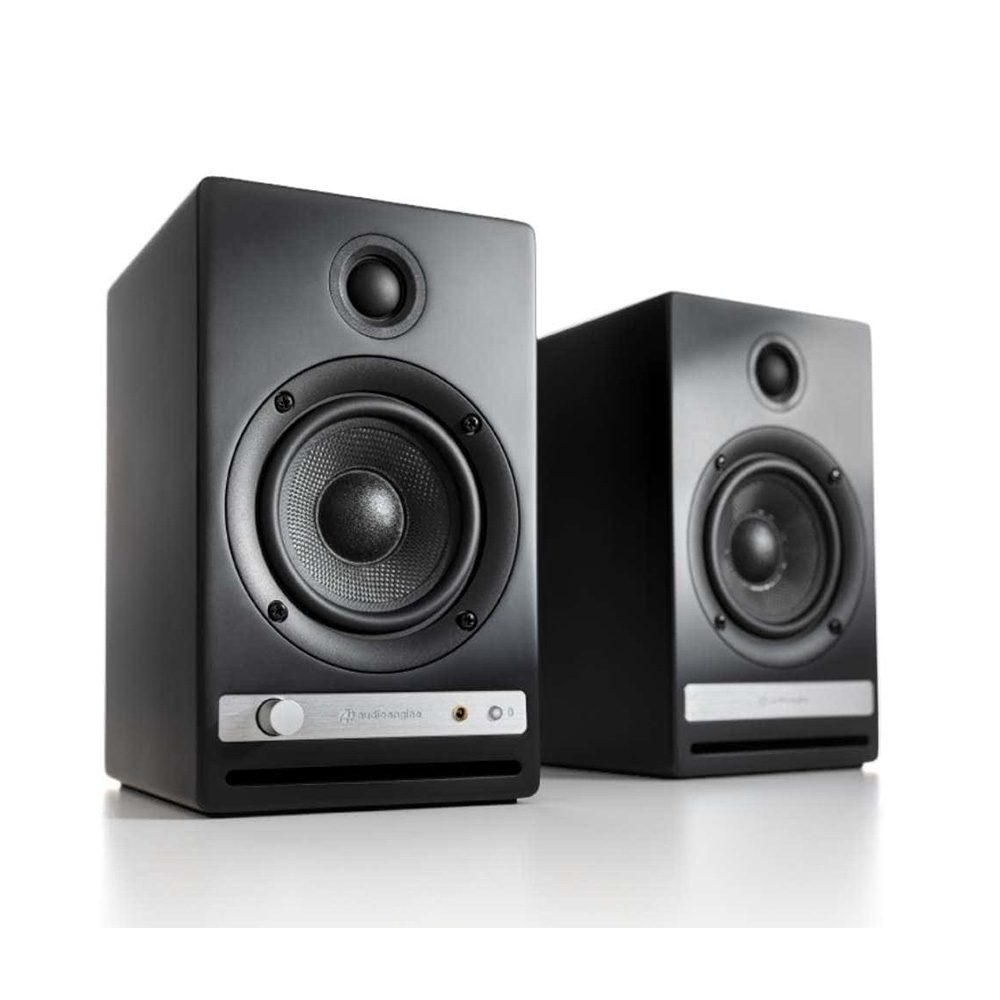 Audioengine HD4 HOME MUSIC SYSTEM W/ BLUETOOTH APTX-HD (120W) 藍牙書架式喇叭(黑色)