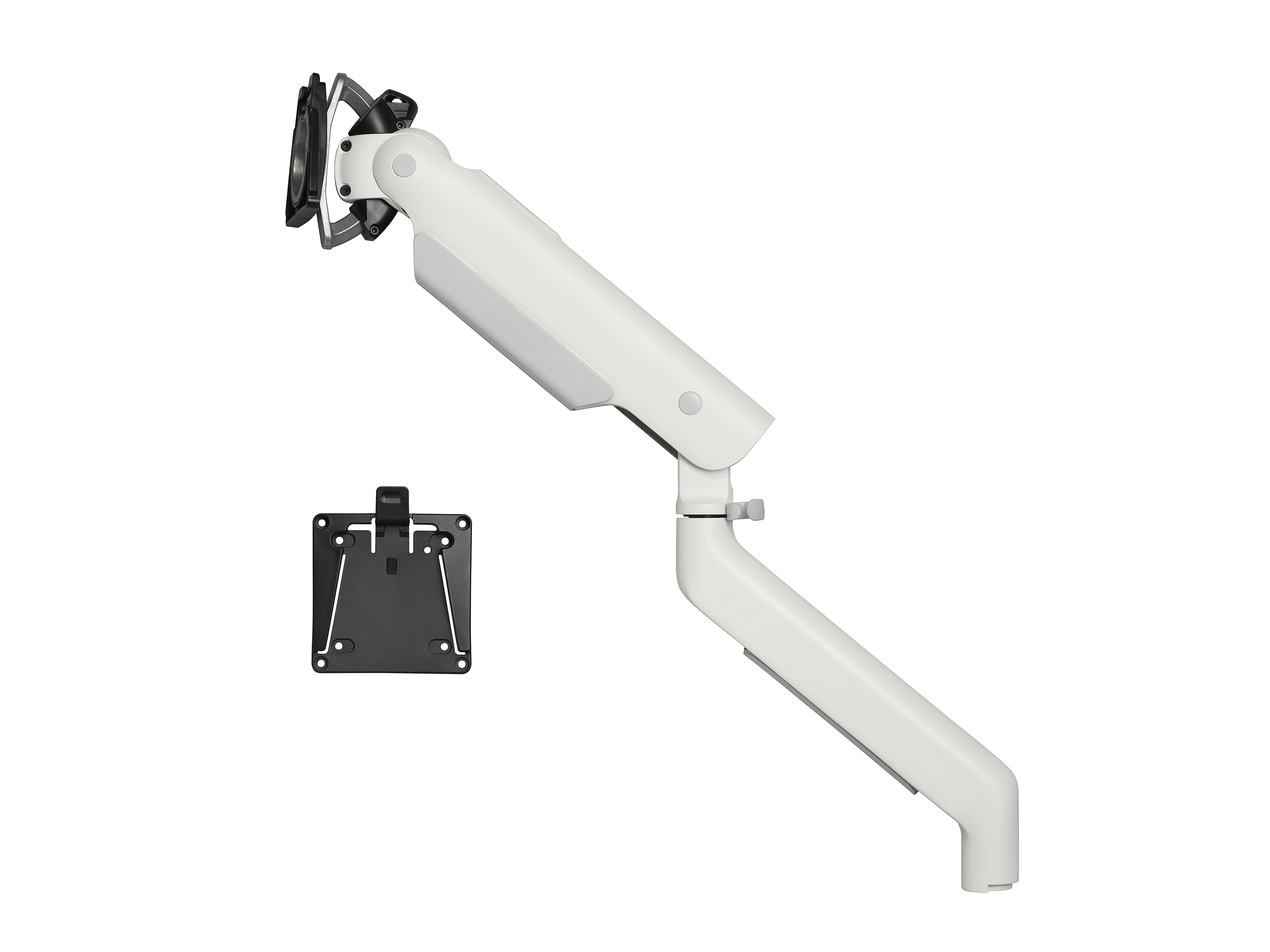 Colebrook Bosson Saunders Flo X Monitor Arm 3-18KG 顯示器支架(白色)
