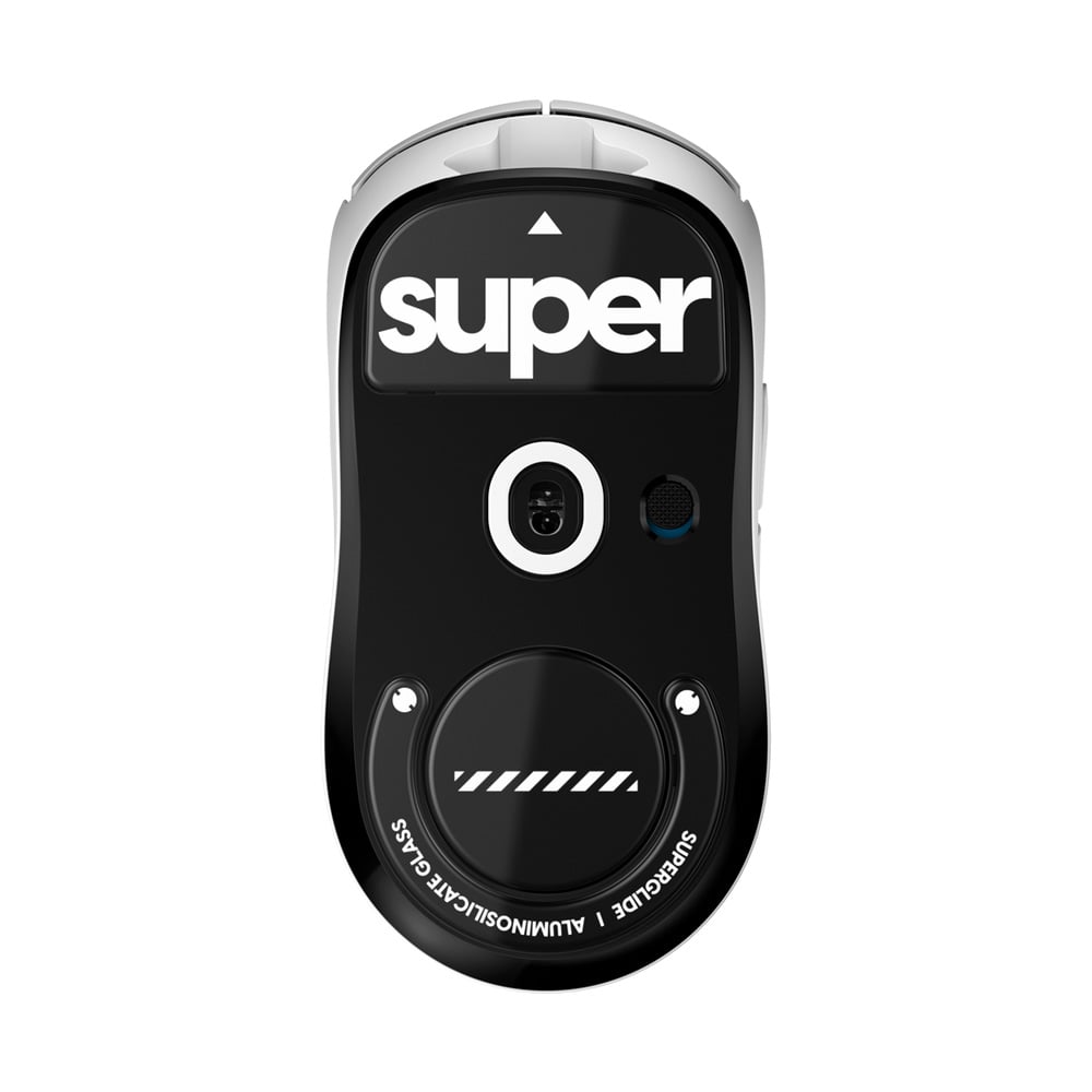 Pulsar Superglide V2 滑鼠腳貼 For Logitech GPX Superlight(黑 (LGSSGB2))