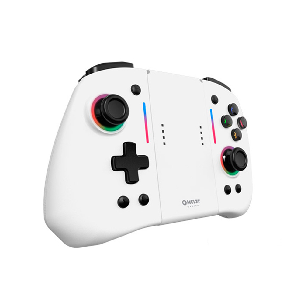 Omelet Nintendo Switch 專用 Pro+ Joy-Pad 無線控制器(貓熊白)