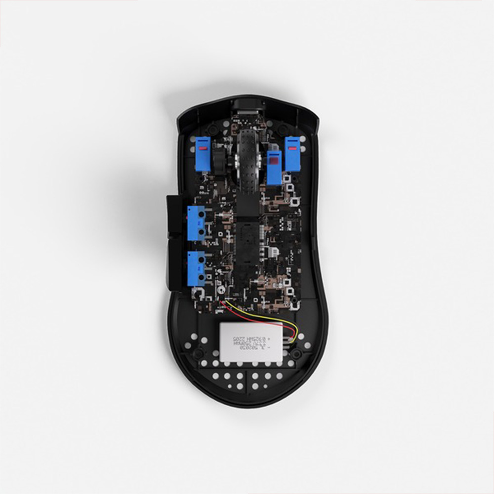 Lethal Gaming LA-1 無線遊戲滑鼠(黑 B-Stock)