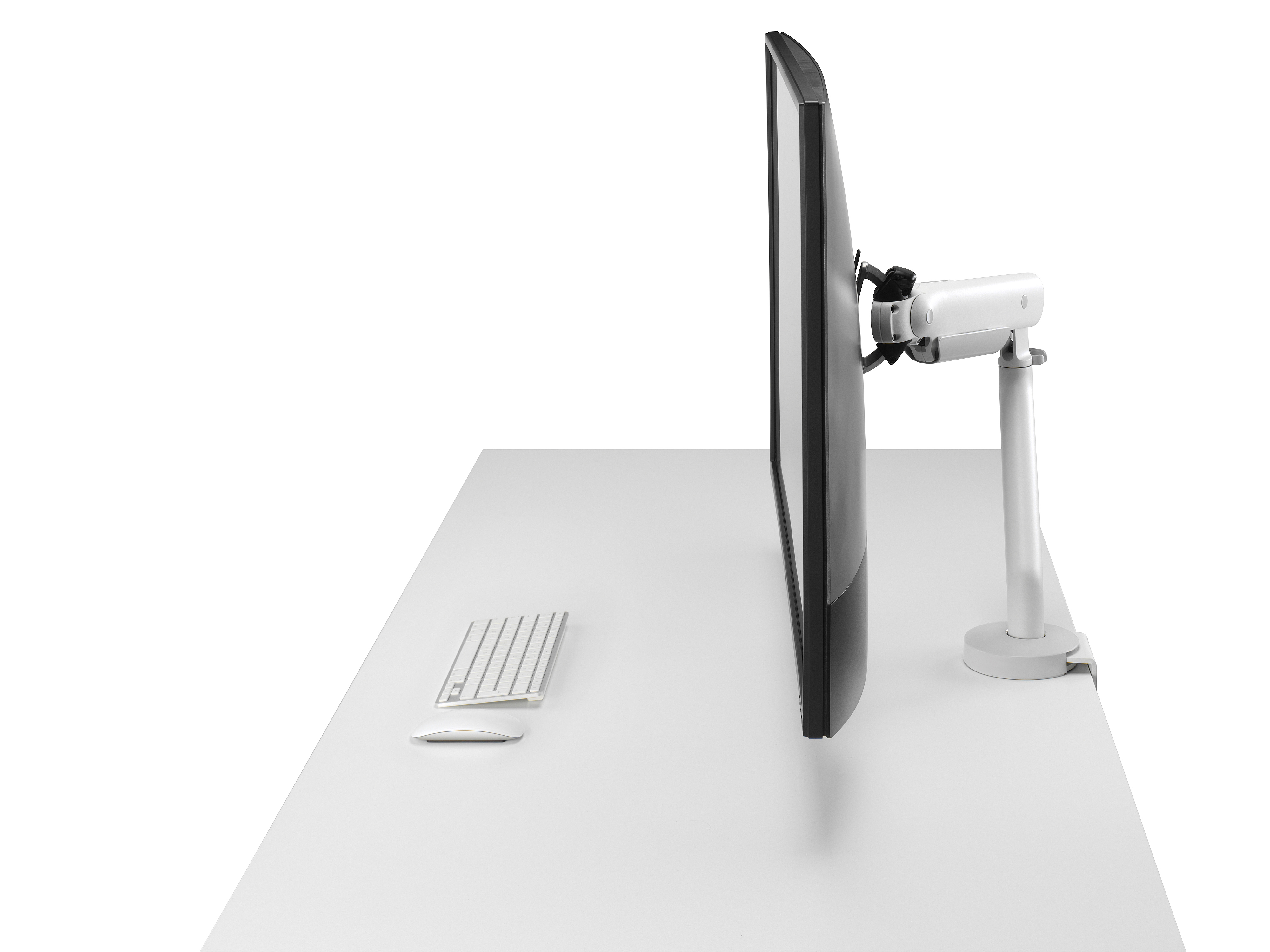 Colebrook Bosson Saunders Flo X Monitor Arm 3-18KG 顯示器支架(白色)