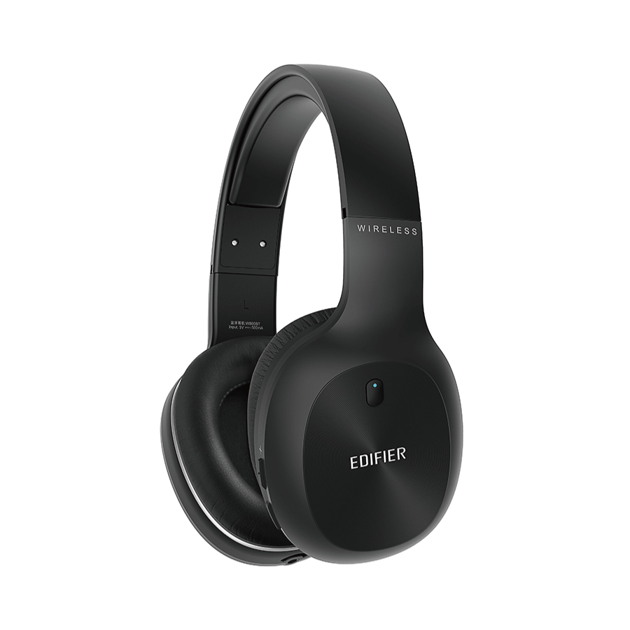 Edifier W800BT Plus 無線藍牙立體聲耳機(黑)