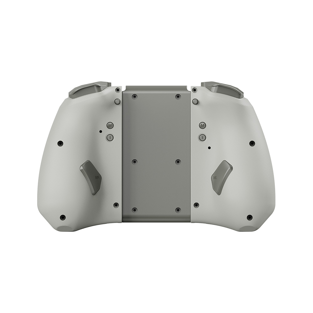 Omelet Nintendo Switch 專用 Pro+ Joy-Pad 無線控制器(皓月灰)