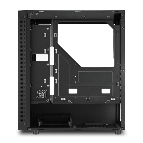 Sharkoon RGB Slider 流影者 中塔型機箱(黑色)
