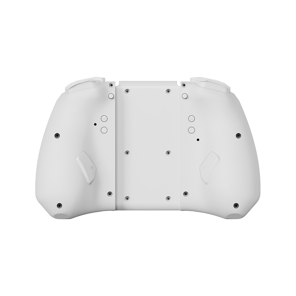 Omelet Nintendo Switch 專用 Pro+ Joy-Pad 無線控制器(淨雪白)