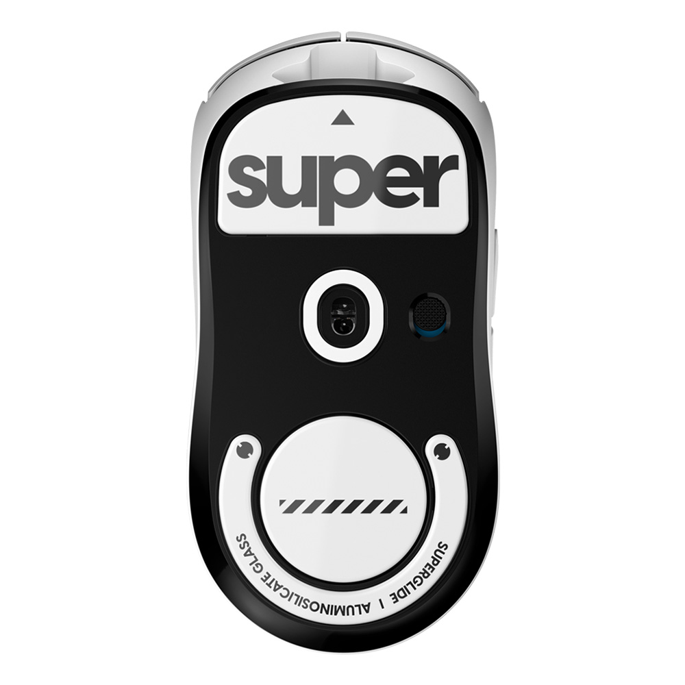 Pulsar Superglide V2 滑鼠腳貼 For Logitech GPX Superlight(白/黑)
