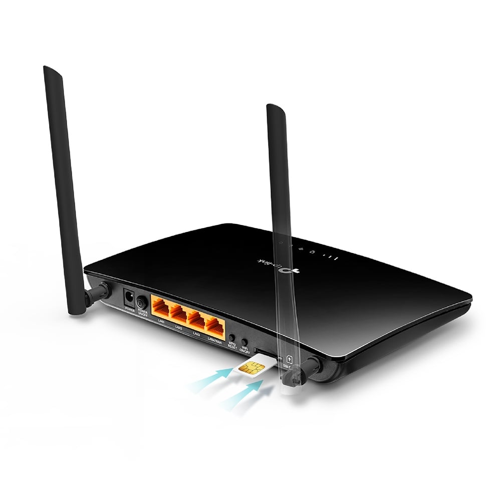 TP-Link TL-MR6400 V3 300Mbps 無線 N 4G LTE路由器