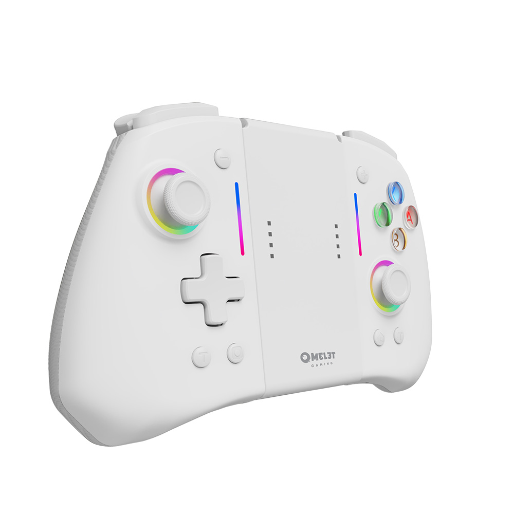 Omelet Nintendo Switch 專用 Pro+ Joy-Pad 無線控制器(淨雪白)