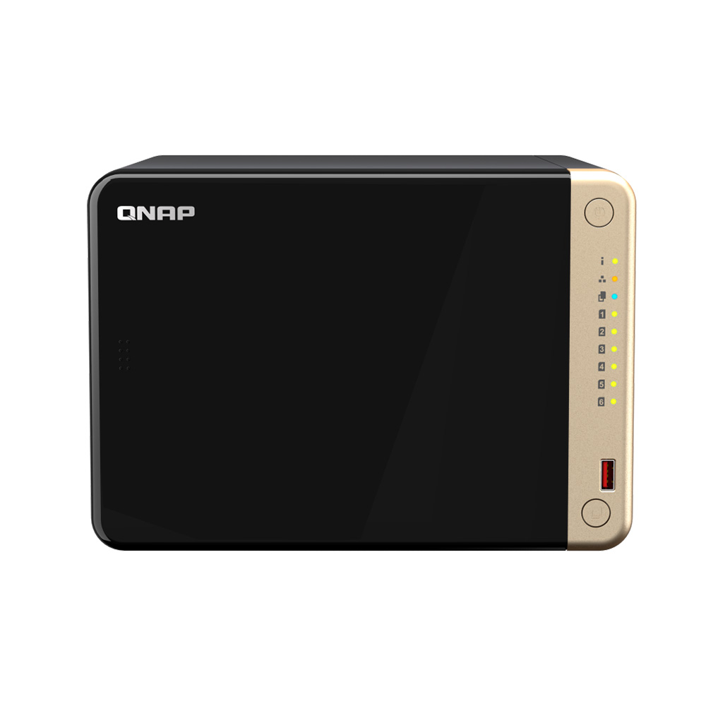 QNAP TS-664-8G 網路儲存裝置