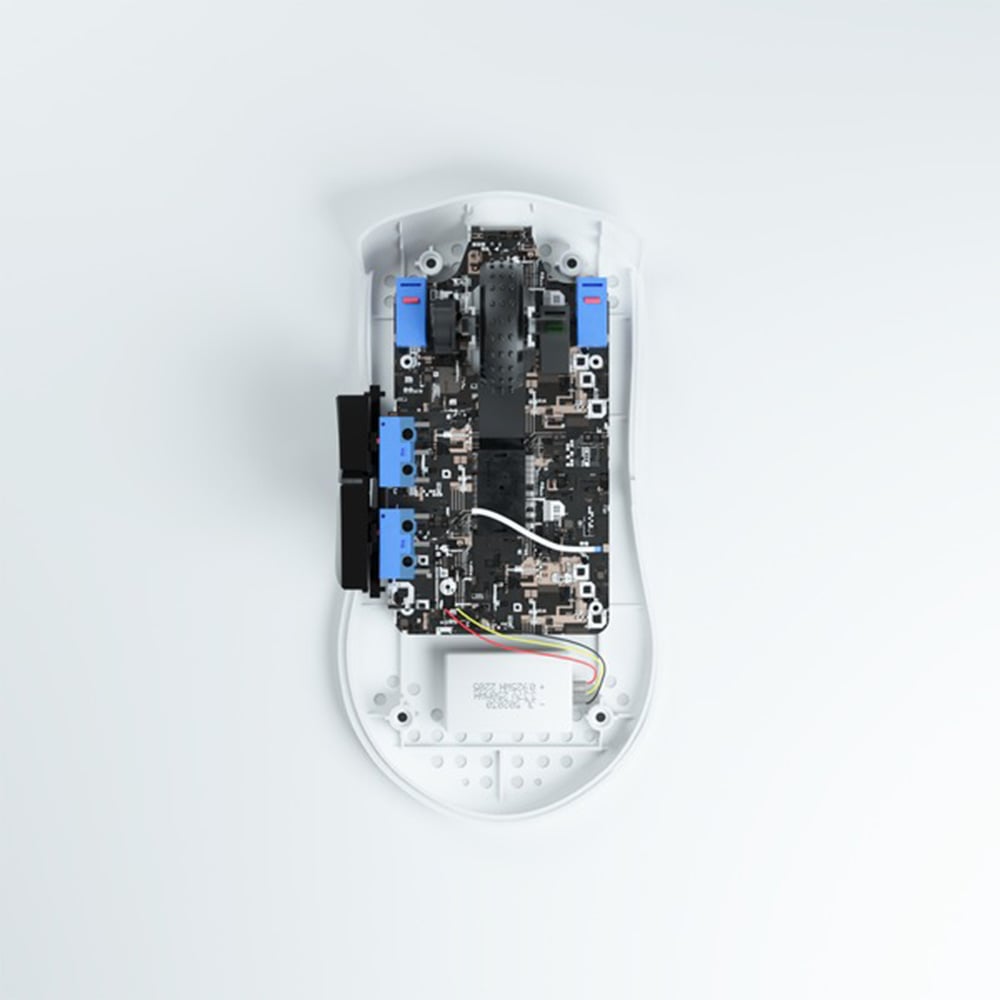Lethal Gaming LA-1 無線遊戲滑鼠(白 B-Stock)