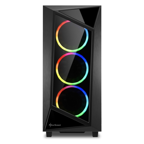Sharkoon REV200 ATX 中塔型電腦機殼