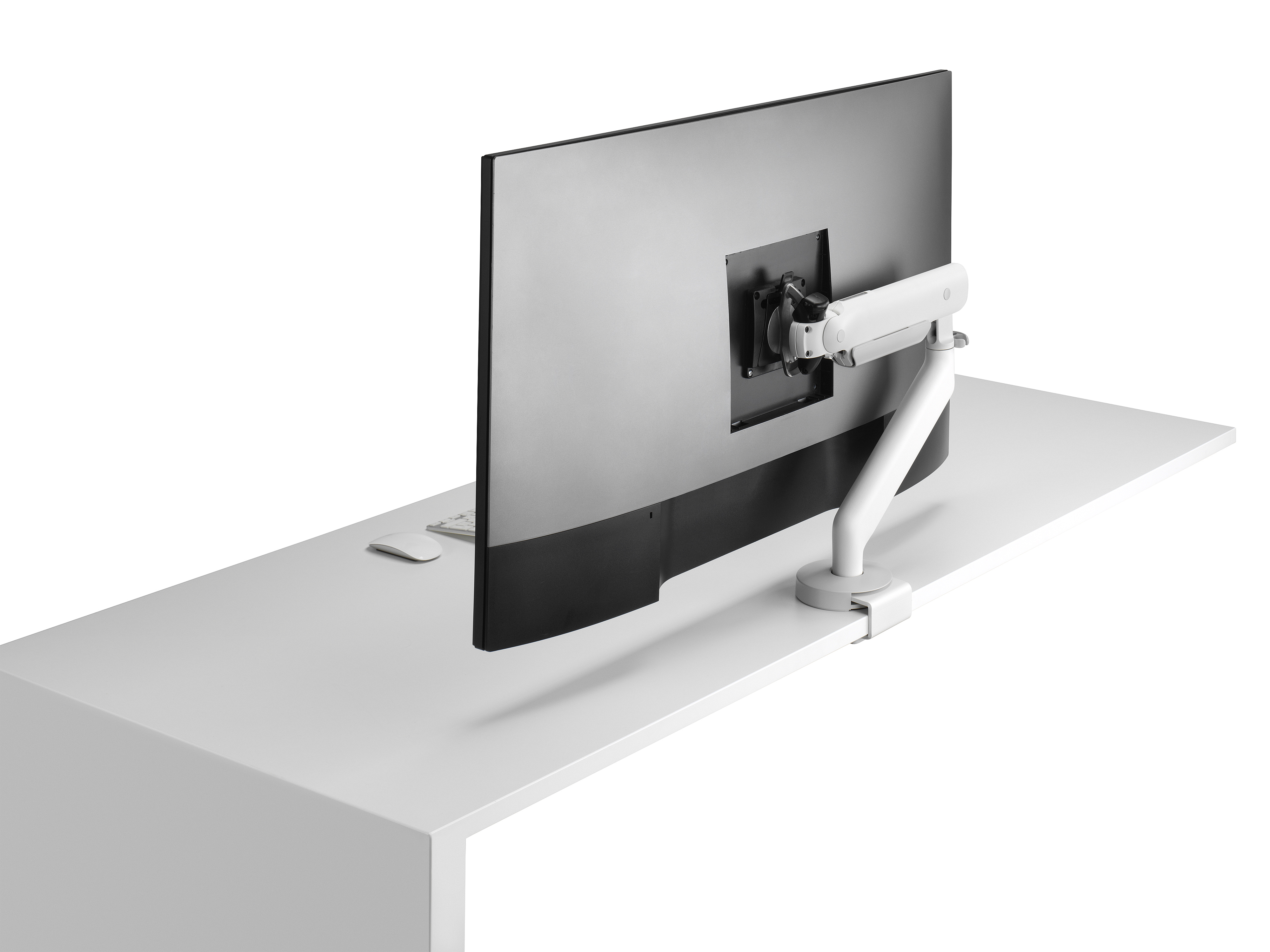 Colebrook Bosson Saunders Flo X Monitor Arm 3-18KG 顯示器支架(白色)