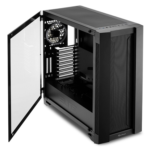 Sharkoon ELITE SHARK CA200M ATX 全塔型機箱
