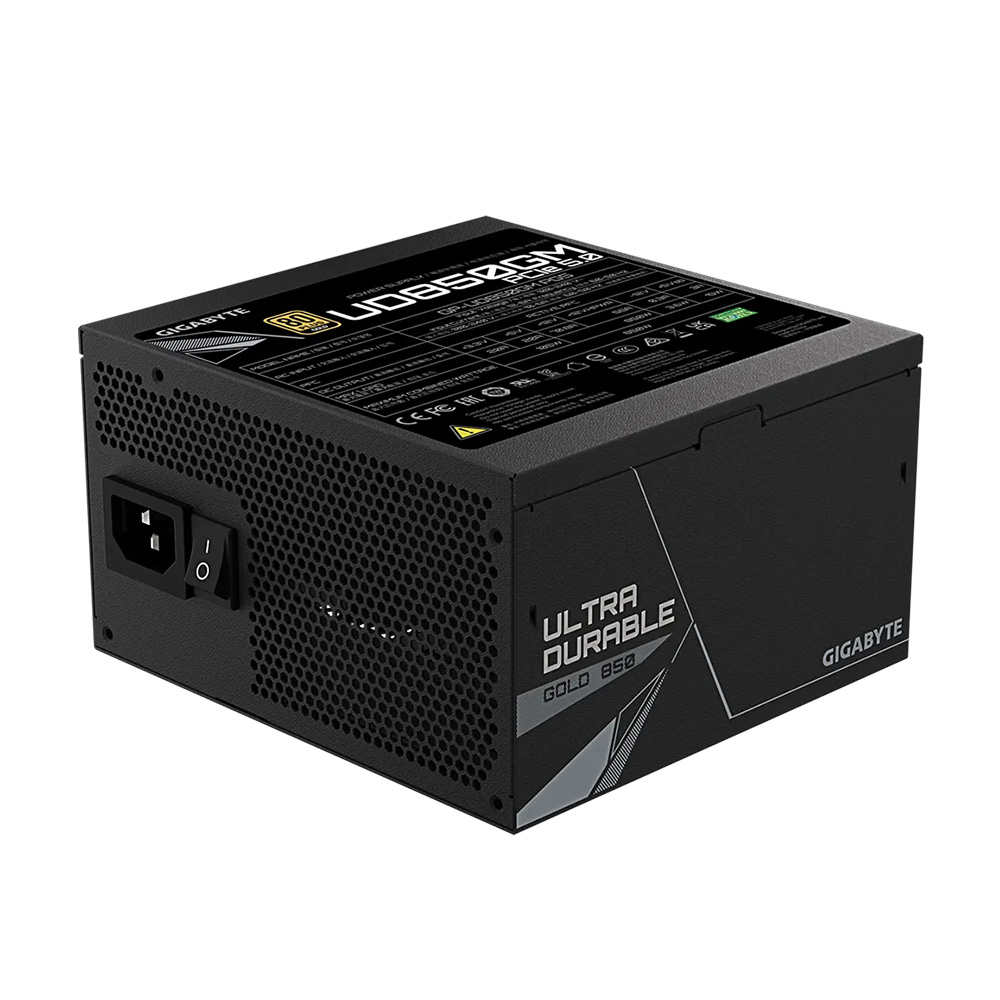 Gigabyte UD850GM PG5 80+Gold 電源供應器 (ATX3.0 PCIe5.0)