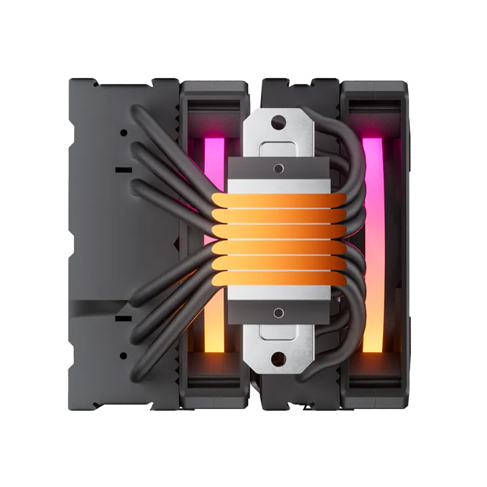 upHere D6DC DUAL-TOWER CPU COOLER ARGB 雙塔式RGB風冷CPU散熱器