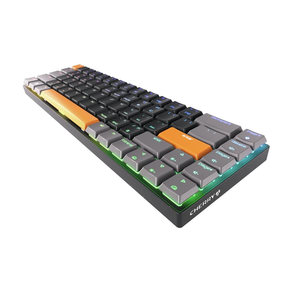 CHERRY MX-LP 2.1 Compact Wireless RGB 小巧 無線 機械式遊戲鍵盤(黑色)