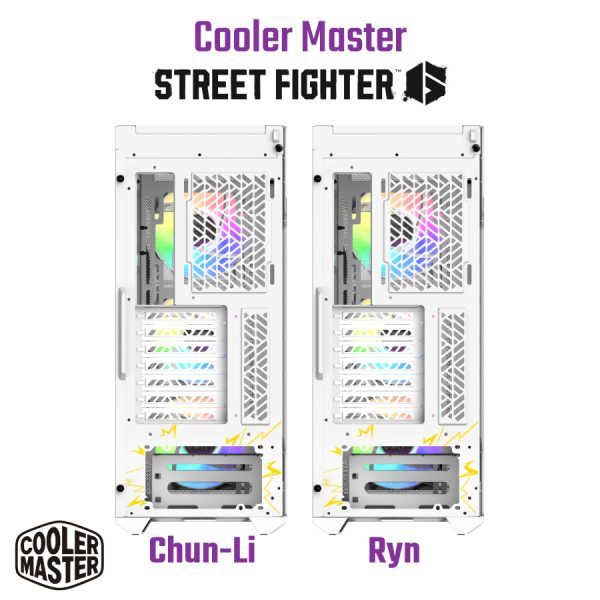 Cooler Master MasterBox TD500 Mesh V2 中直立式機殼 街霸6特別版(Chun-Li Edition)