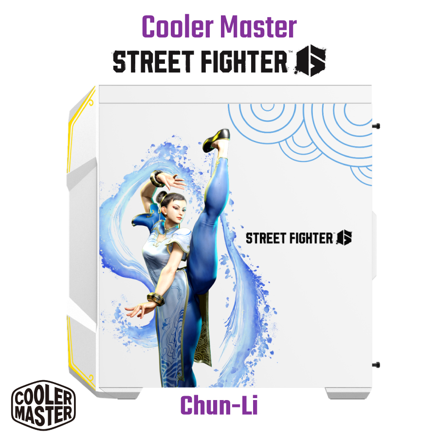 Cooler Master MasterBox TD500 Mesh V2 中直立式機殼 街霸6特別版(Chun-Li Edition)