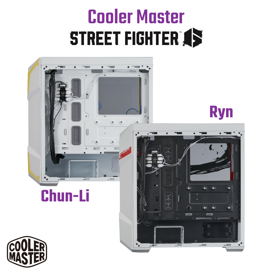 Cooler Master MasterBox TD500 Mesh V2 中直立式機殼 街霸6特別版(Chun-Li Edition)