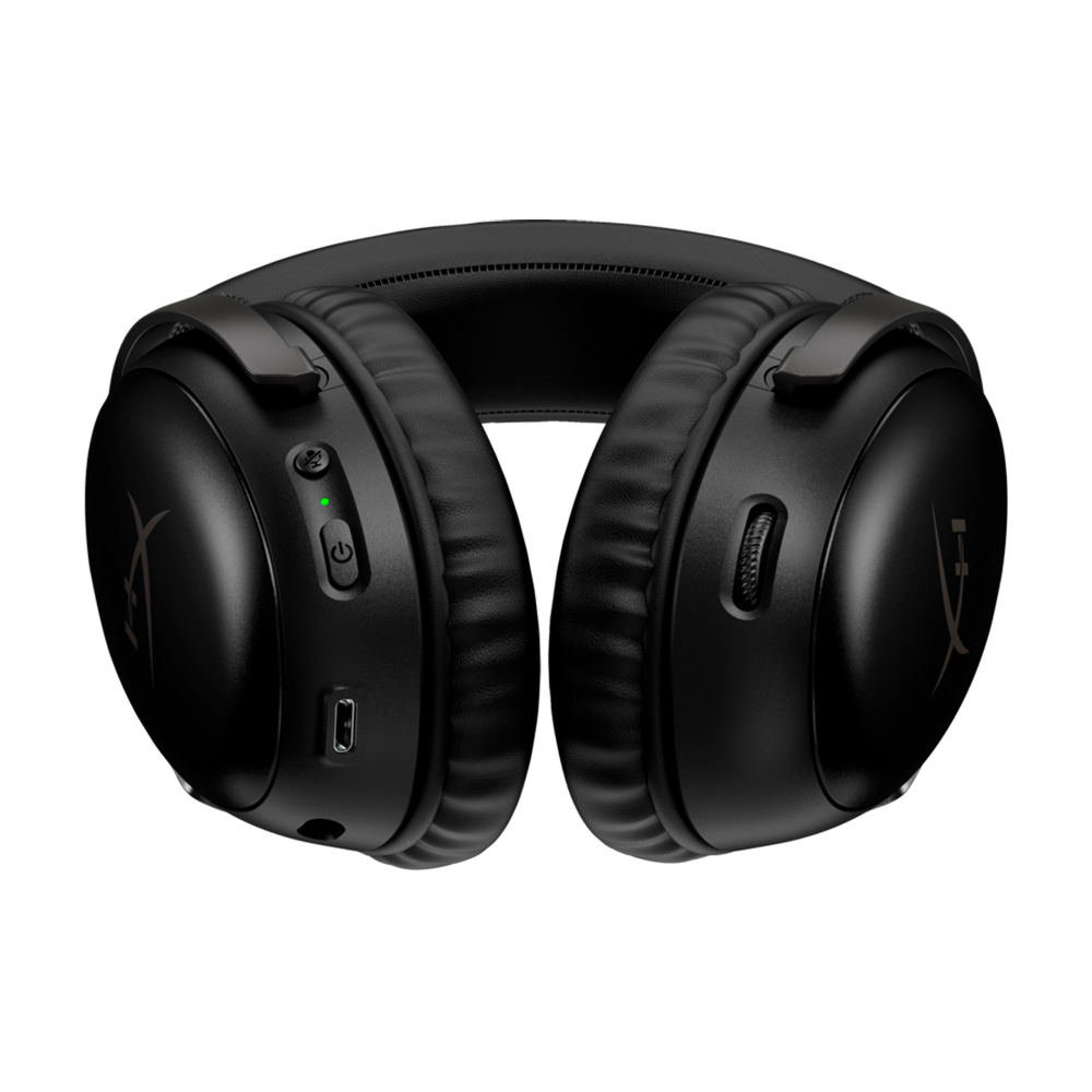 HyperX Cloud III Wireless 無線遊戲耳機(黑色)