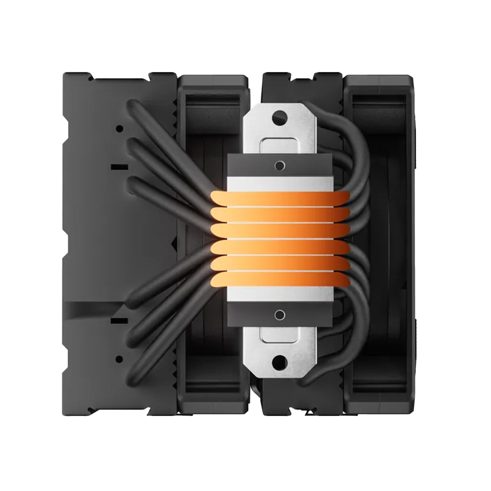 upHere D6DK DUAL-TOWER CPU COOLER 雙塔式風冷CPU散熱器