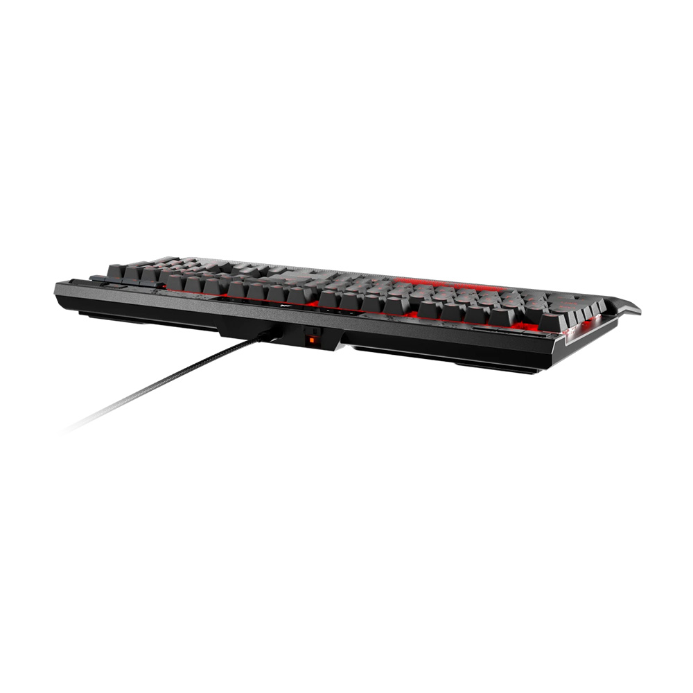 Corsair K70 MAX RGB 磁性機械式遊戲鍵盤(Steel Grey)(MGX軸)