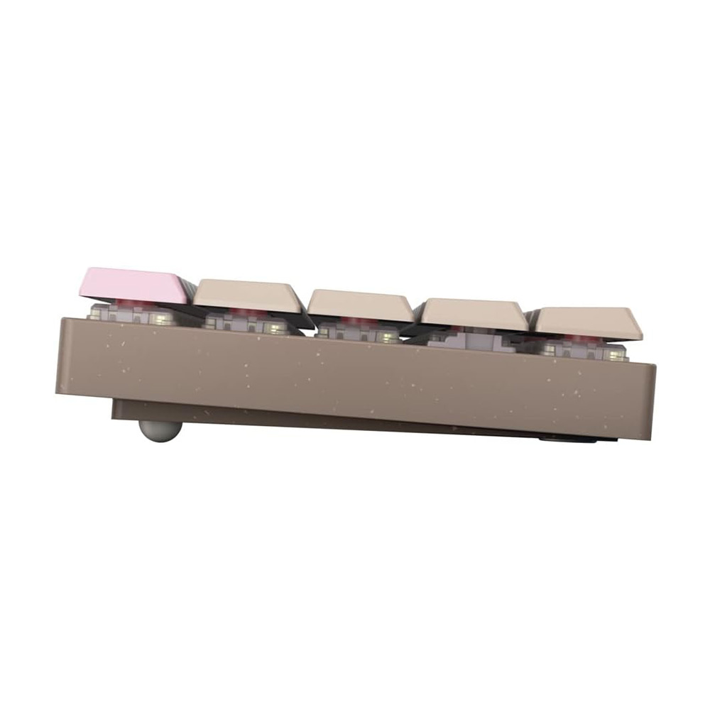 CHERRY MX-LP 2.1 Compact Wireless RGB 小巧 無線 機械式遊戲鍵盤(卡其色)