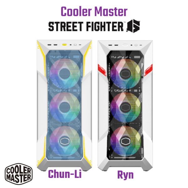 Cooler Master MasterBox TD500 Mesh V2 中直立式機殼 街霸6特別版(Chun-Li Edition)