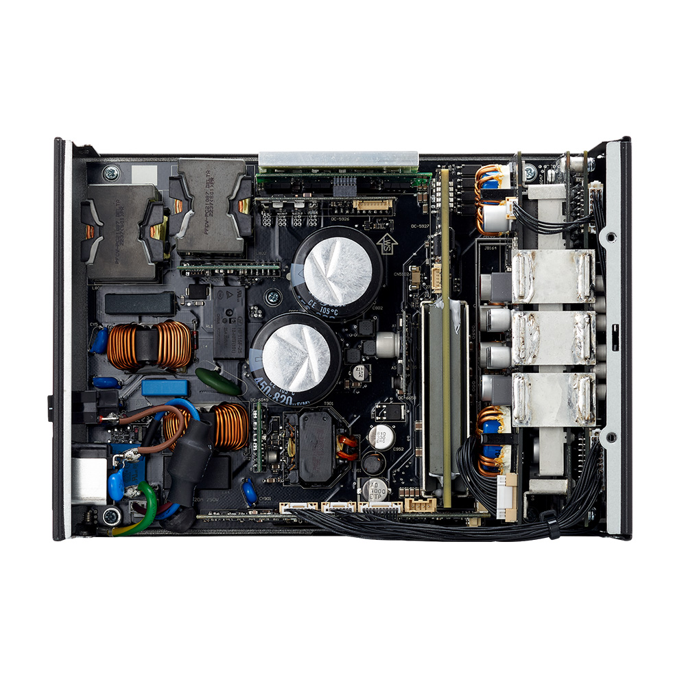 XPG FUSION 1600 TITANIUM ATX3.0 鈦金牌電源供應器
