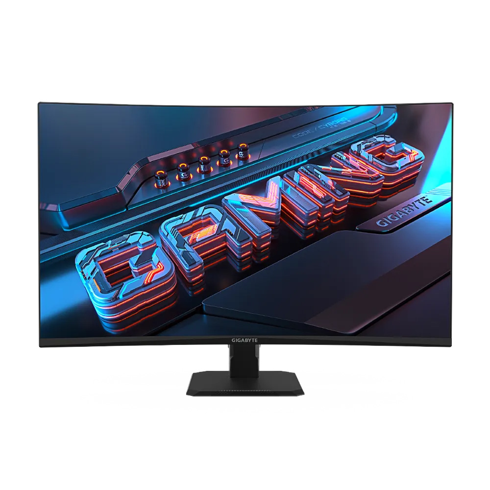 Gigabyte GAMING GS32QC 32吋 VA 1500R QHD 165Hz 曲面電競顯示器