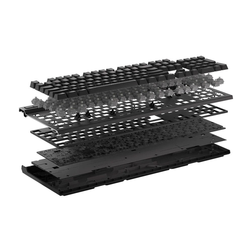 Corsair K70 MAX RGB 磁性機械式遊戲鍵盤(Steel Grey)(MGX軸)