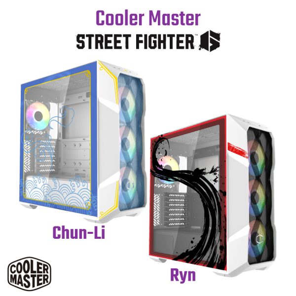 Cooler Master MasterBox TD500 Mesh V2 中直立式機殼 街霸6特別版(Chun-Li Edition)