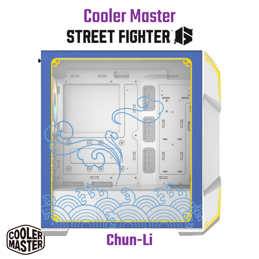Cooler Master MasterBox TD500 Mesh V2 中直立式機殼 街霸6特別版(Chun-Li Edition)