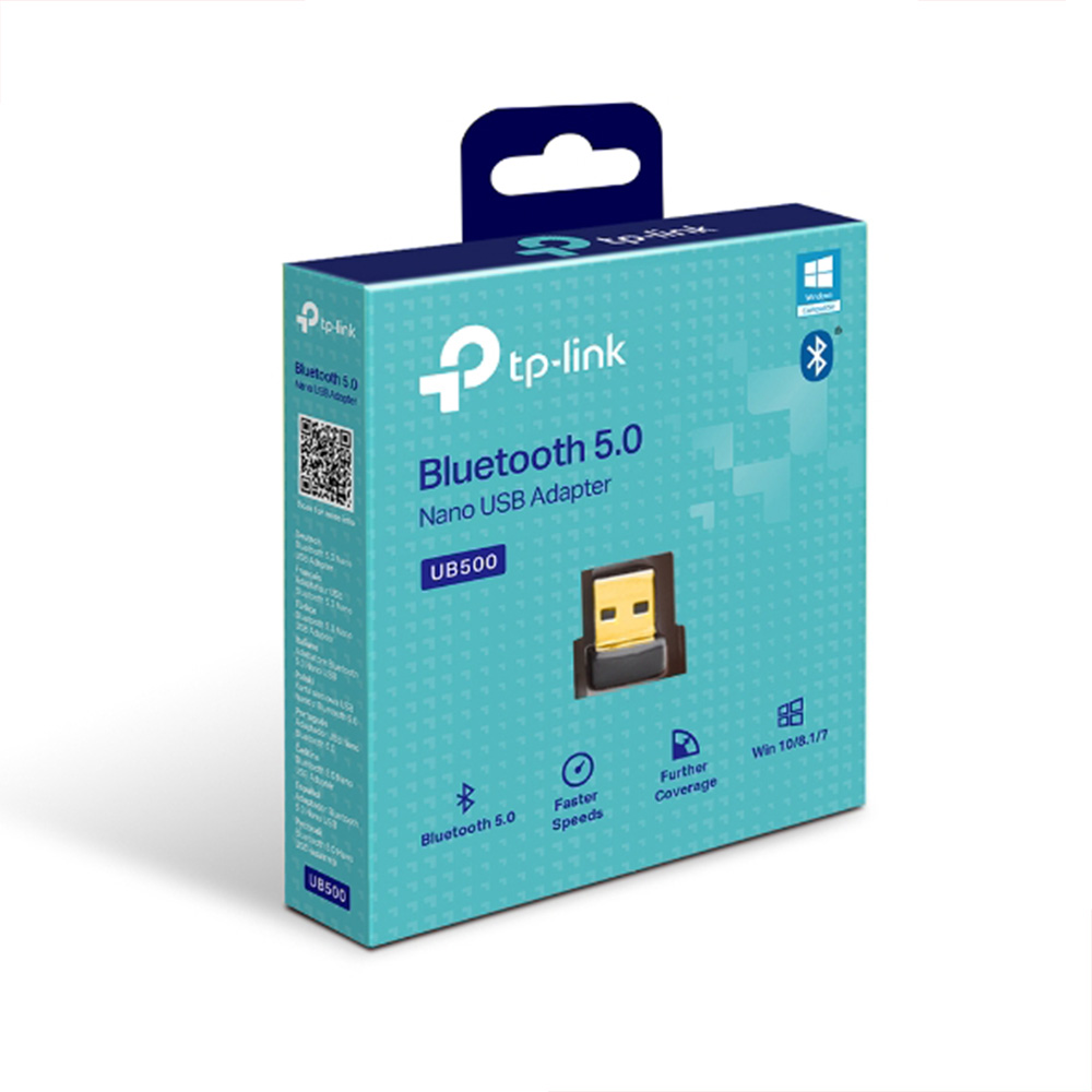 TP-Link UB500 藍牙 5 微型 USB 接收器
