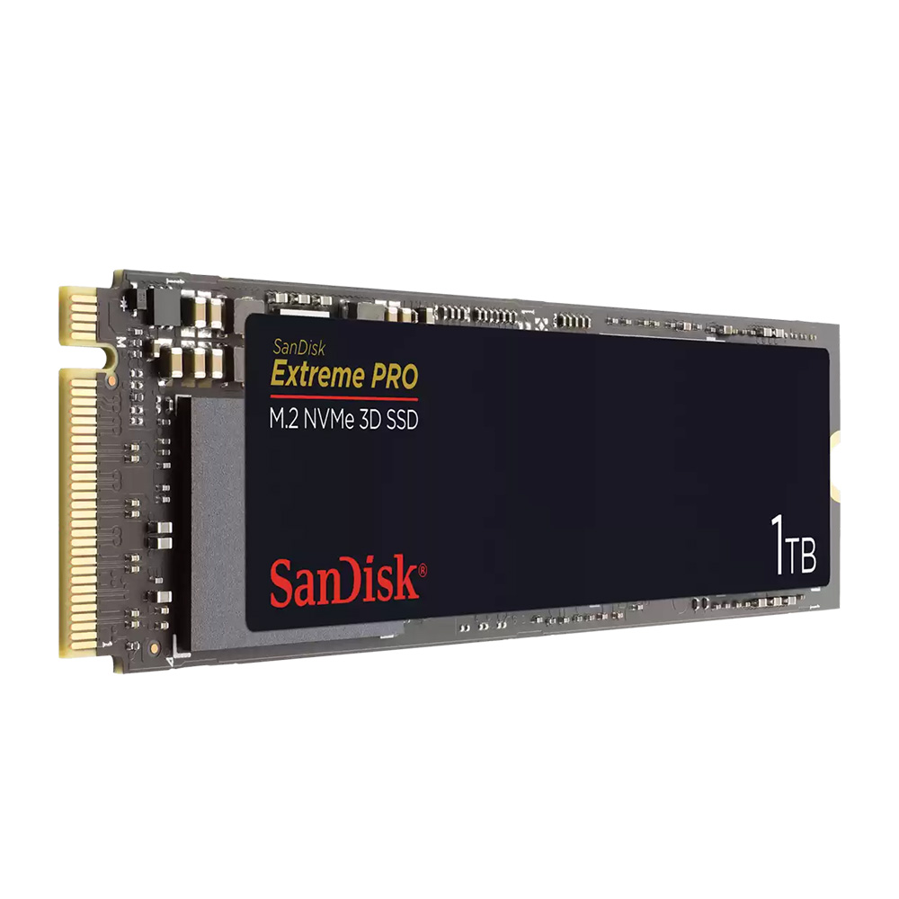 SanDisk Extreme PRO M.2 NVMe 3D SSD(1TB)