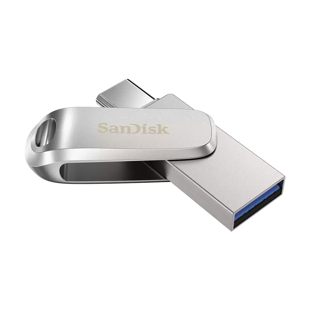 SanDisk Ultra Luxe USB Type-C 雙用隨身碟(256GB-SDDDC4-256G-G46)
